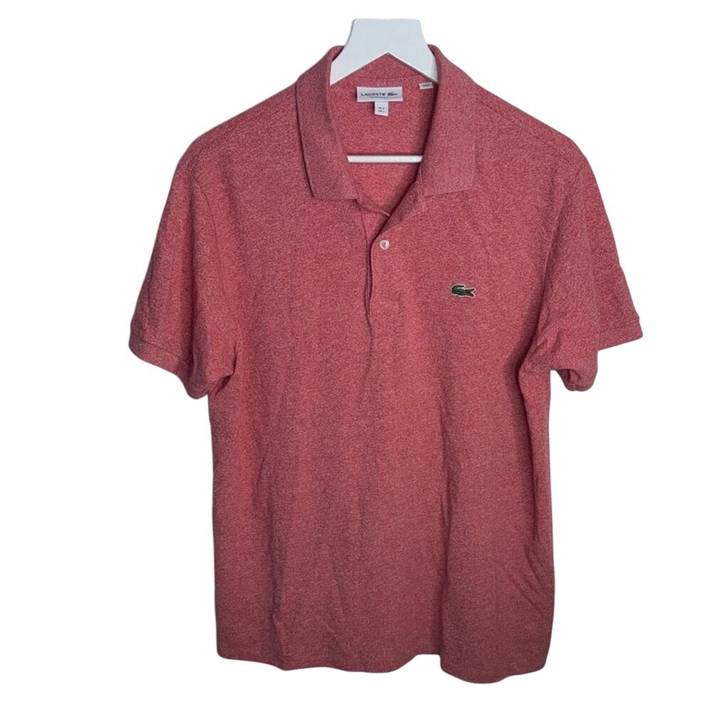 Lacoste Men’s Classic Fit Pique Polo Shirt M-161 Sz L